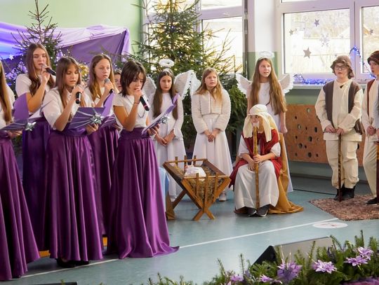 Wigilijne spotkanie w SP-2 Wigilijne spotkanie w SP-2