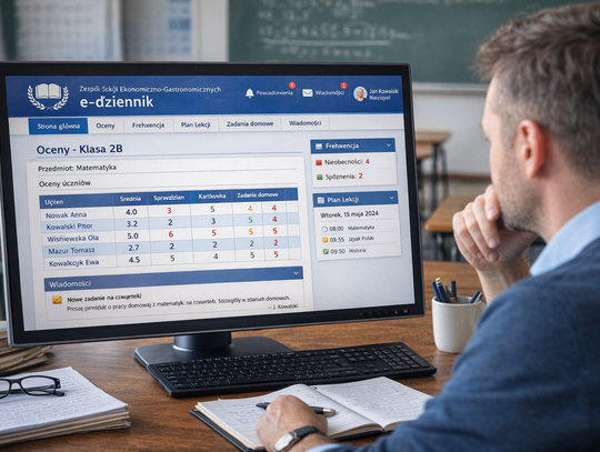 Włamanie do e-dziennika. MEN zapowiada poważne zmiany