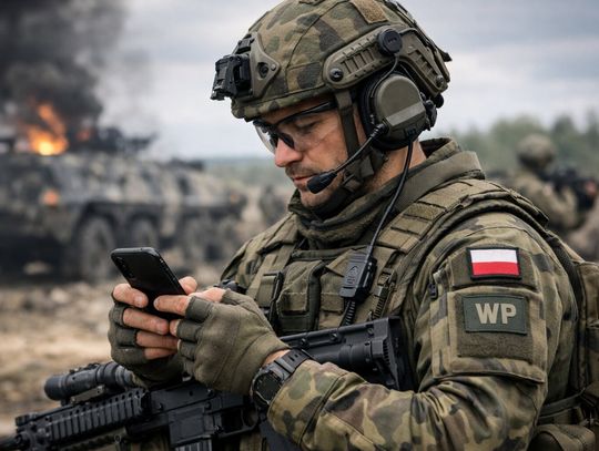 Wojsko postawiło na tego smartfona. Przeszedł przez sito testów Wojsko postawiło na tego smartfona. Przeszedł przez sito testów