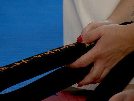 Wyjątkowy trening Świnoujskiej Akademii Karate Kyokushin