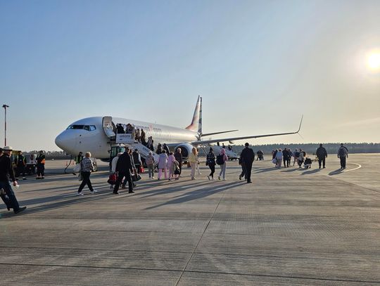 Wyloty ze Szczecina do Sharm El-Sheikh odbywają się zgodnie z planem.