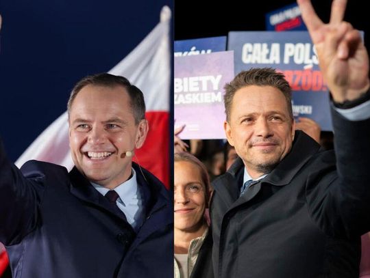 Wyniki wyborów. Trzaskowski wygrywa bardzo małą różnicą głosów