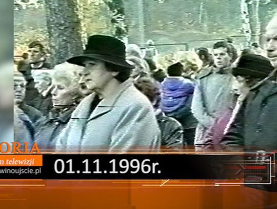 Z archiwum Telewizji - 01.11.1996 rok