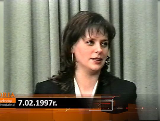 Z archiwum Telewizji – 07.02. 1997.
