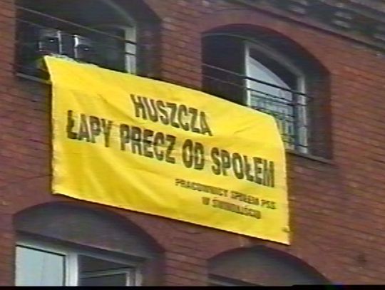 Z archiwum Telewizji - Demonstracja - 29 maja 2002 roku