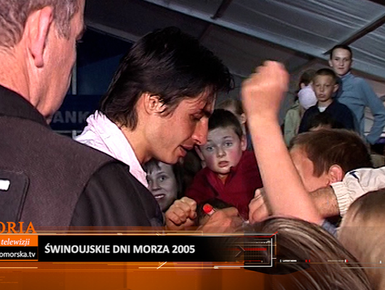 Z archiwum telewizji: Dni Morza sprzed 20 lat!