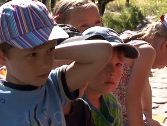 Z archiwum Telewizji – Dzieci z Ukrainy w Świnoujściu – 27.06.2011