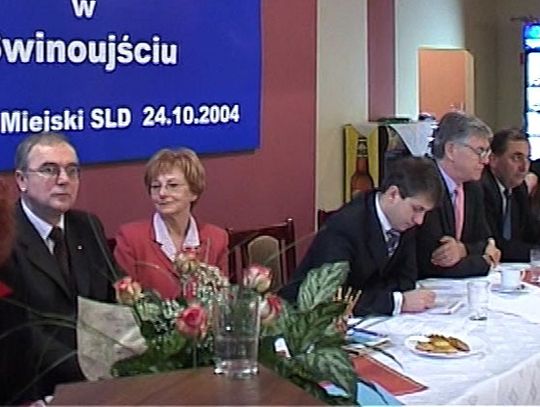 Z archiwum Telewizji – III Zjazd Miejski SLD – 24.10.2004.