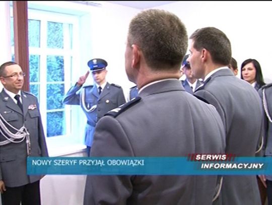 Z archiwum telewizji - komendanci policji – 24.02.2012