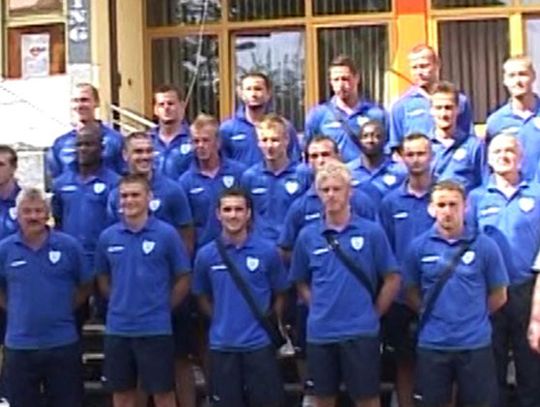 Z archiwum Telewizji – lipiec 2008 – I ligowa Flota gotowa na piłkarski sezon