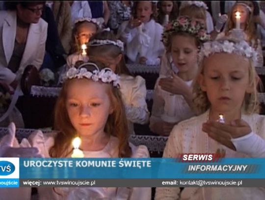 Z archiwum Telewizji – Maj 2011 - Komunie święte w Świnoujściu