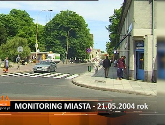Z archiwum Telewizji – Monitoring miasta – 25.05.2004 rok