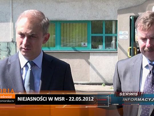 Z archiwum Telewizji. MSR – 22.05.2012 rok