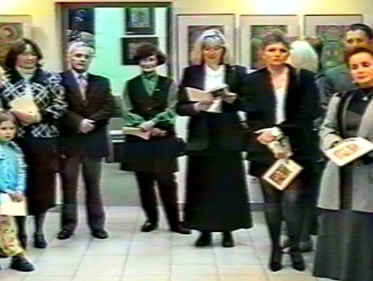 Z archiwum telewizji – Niezwykła wystawa – 14.11.1998.