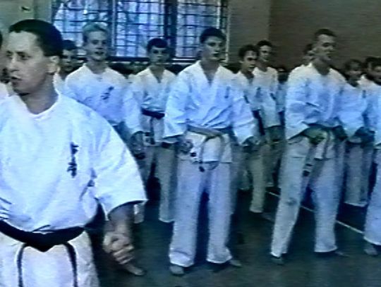 Z archiwum Telewizji – Pokazy karateków – 25.01.1997