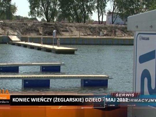 Z archiwum Telewizji – Port Jachtowy po rozbudowie – Maj 2012.