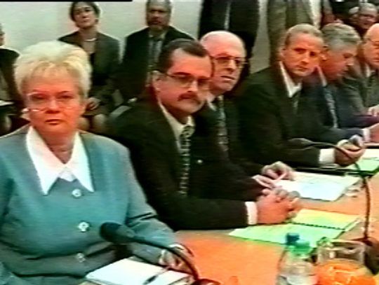Z archiwum telewizji – Rada Miejska – 4.11.1998