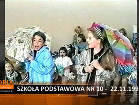 Z archiwum Telewizji – SP. nr 10. 22.11.1996 rok