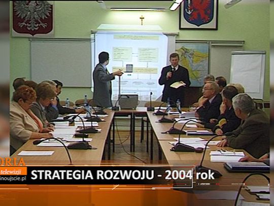Z archiwum Telewizji – Strategia Rozwoju – Maj – 2004 rok