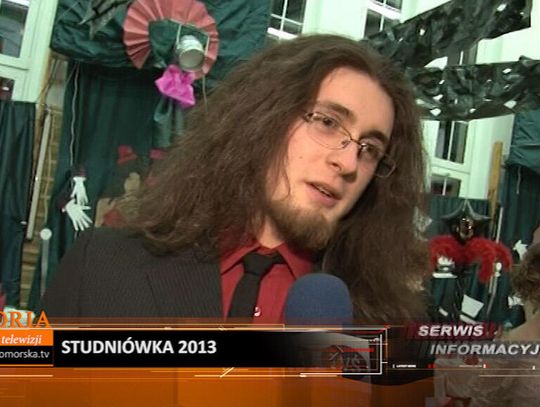 Z archiwum Telewizji – świnoujskie studniówki – styczeń 2013 rok