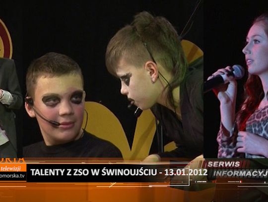 Z archiwum Telewizji – Top Talent – 12.01.2012 rok