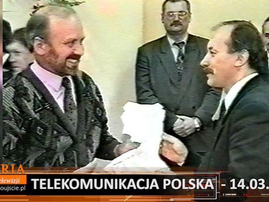 Z archiwum Telewizji - TP.SA – 14.03.1997 rok  