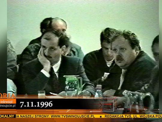 Z archiwum Telewizji – Tunel – 07.11.1996.