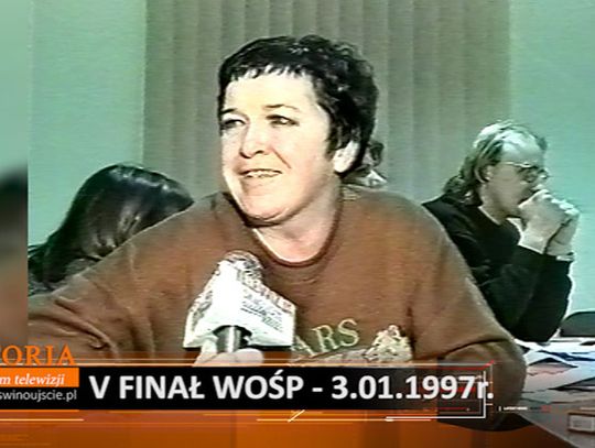 Z archiwum Telewizji – V Finał WOŚP- 3.01.1997