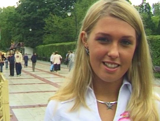 Z archiwum Telewizji – Wybory Miss Wysp – 30.07.2004.