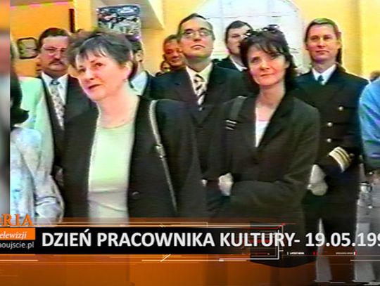 Z archiwum telewizji - Wyróżniono kulturalnych - 19.05.1999 rok