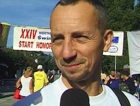 Z archiwum telewizji – XXIV Maraton Świnoujście –Wolgast
