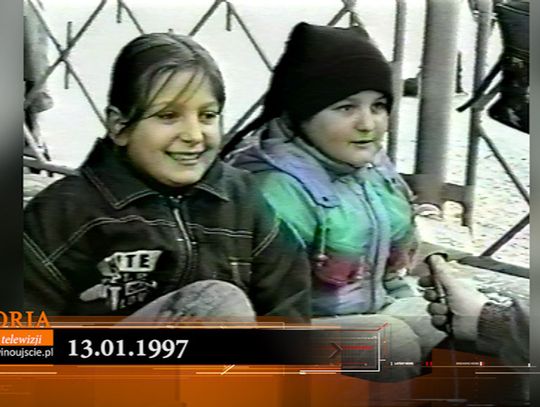 Z archiwum telewizji – Zima w mieście – 13.01.1997