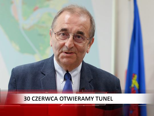 Zaproszenie do otwarcia tunelu drogowego pod Świną!