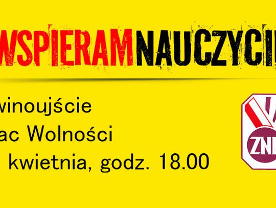 Zaproszenie od Związku Nauczycielstwa Polskiego