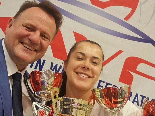 Zawodniczka Świnoujskiej Akademii Karate Kyokushin najlepsza na  Akademickich Mistrzostwach Polski
