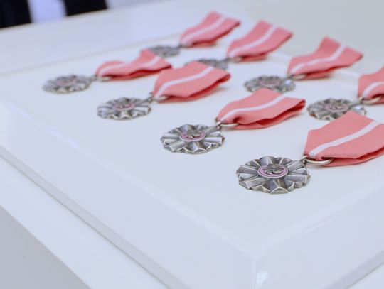 Złote Gody w Świnoujściu. Cztery pary świętowały 50 lat małżeństwa