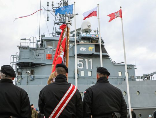 Zmiana warty na Bałtyku – polscy marynarze kontynuują misję w zespole NATO