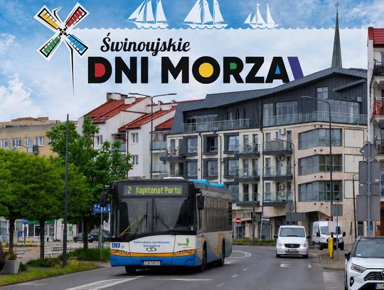 Zmiany w kursowaniu autobusów podczas Dni Morza