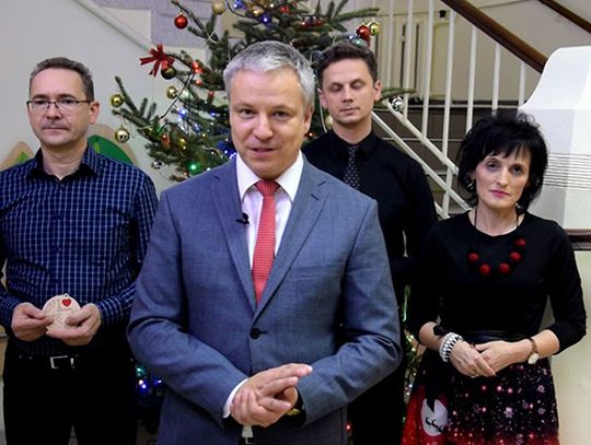 Życzenia świąteczne - Burmistrz Nowogardu