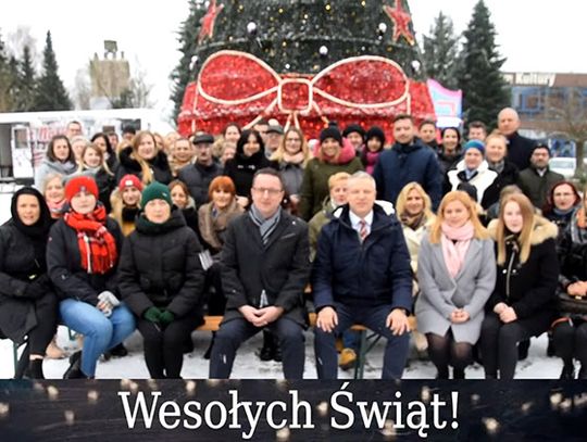 Życzenia świąteczne od burmistrza Miasta i Gminy Nowogard