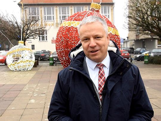 Życzenia świąteczne od Burmistrza Nowogardu Roberta Czapli