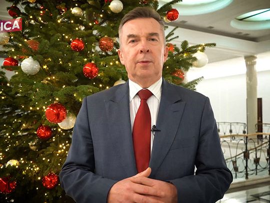 Życzenia świąteczne przekazuje poseł na Sejm RP - Dariusz Wieczorek