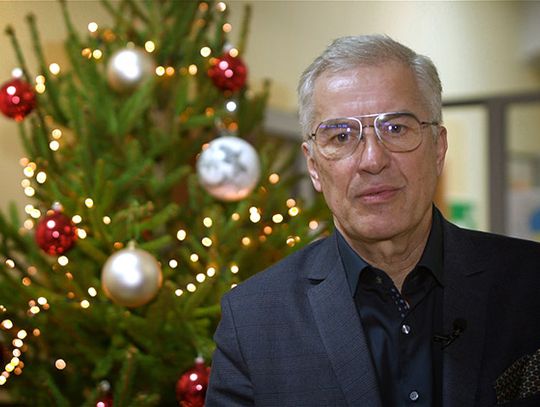 Życzenia świąteczne przekazuje z-ca Burmistrza Goleniowa Tomasz Banach