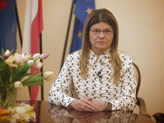 Życzenia Wielkanocne od Elżbiety Jabłońskiej, Przewodniczącej Rady Miasta Świnoujście