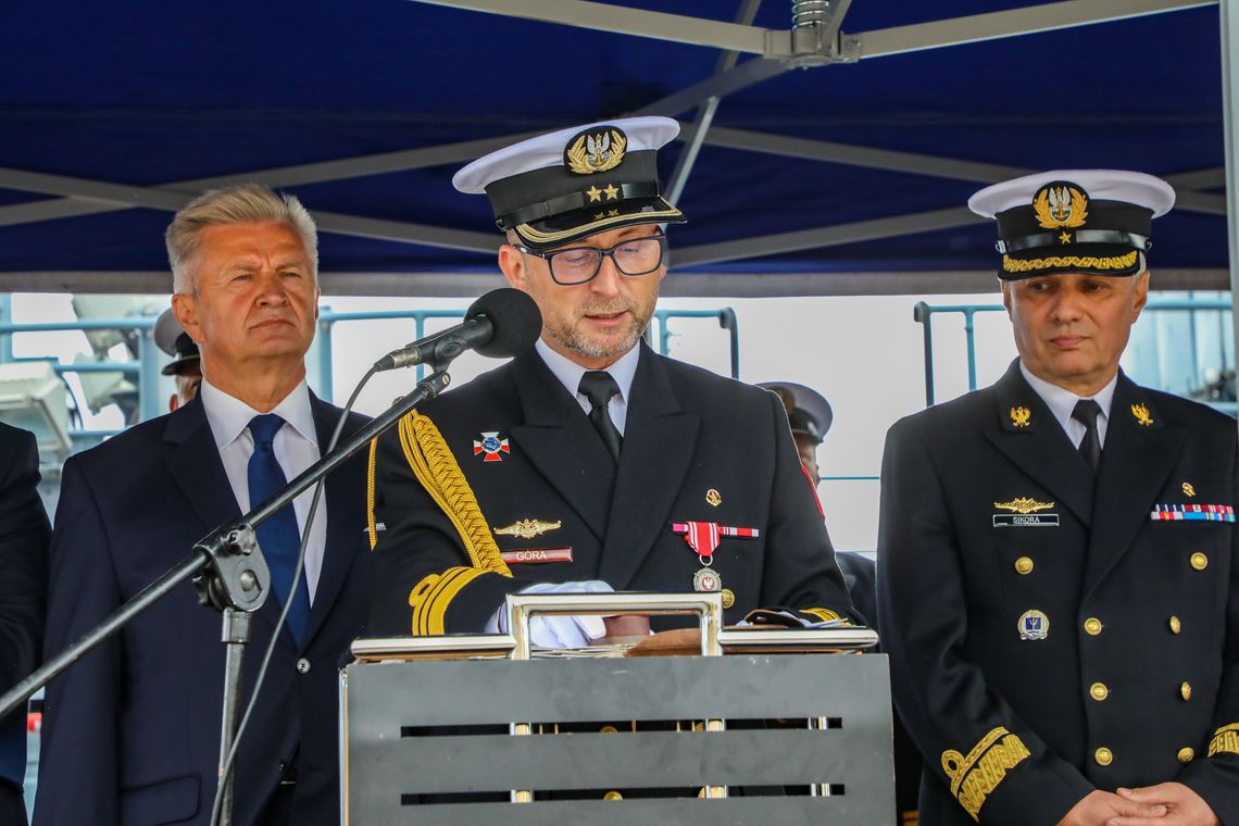 60 lat 12 Dywizjonu Trałowców