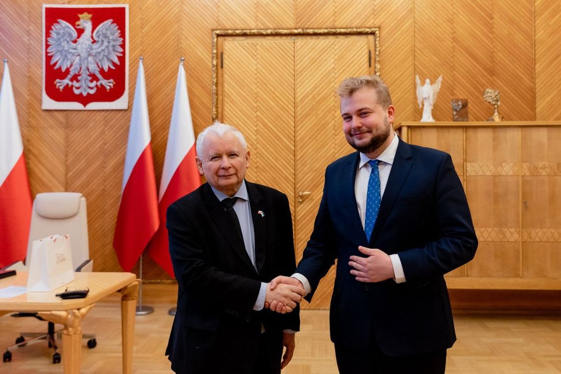 Afera z oświadczynami. Zaufany człowiek Kaczyńskiego zaręczył się w kopalni