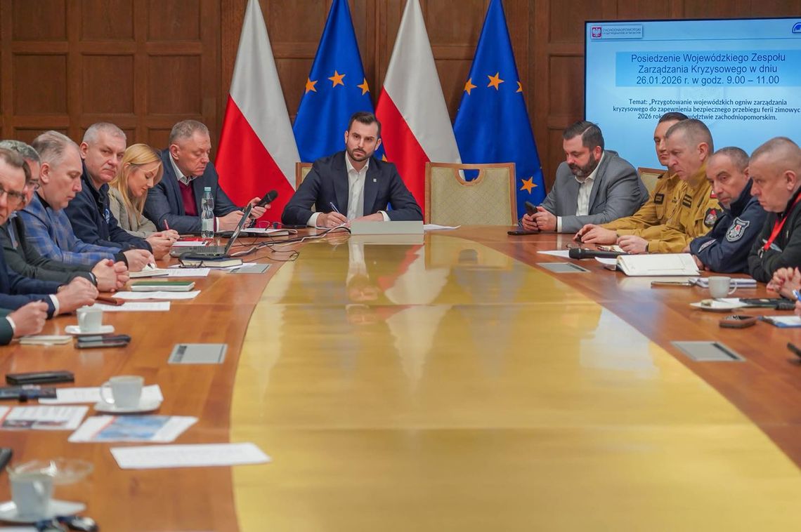 Aktualna sytuacja w regionie związana z pogodą