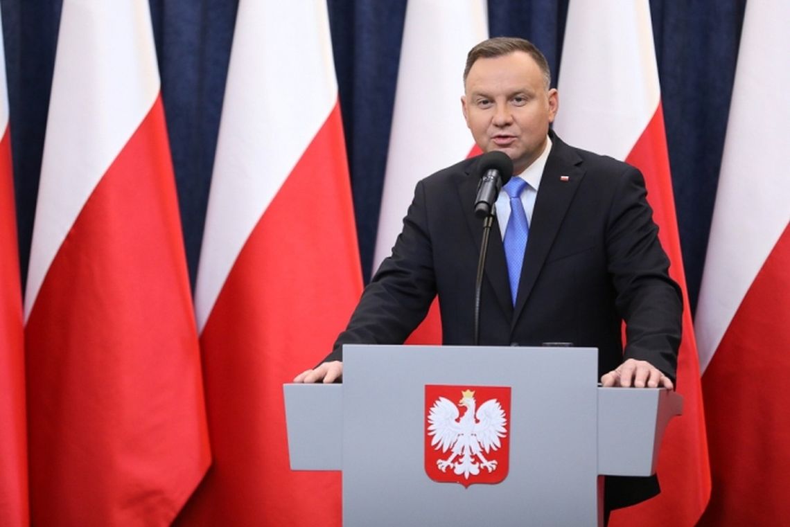 Andrzej Duda zakażony koronawirusem