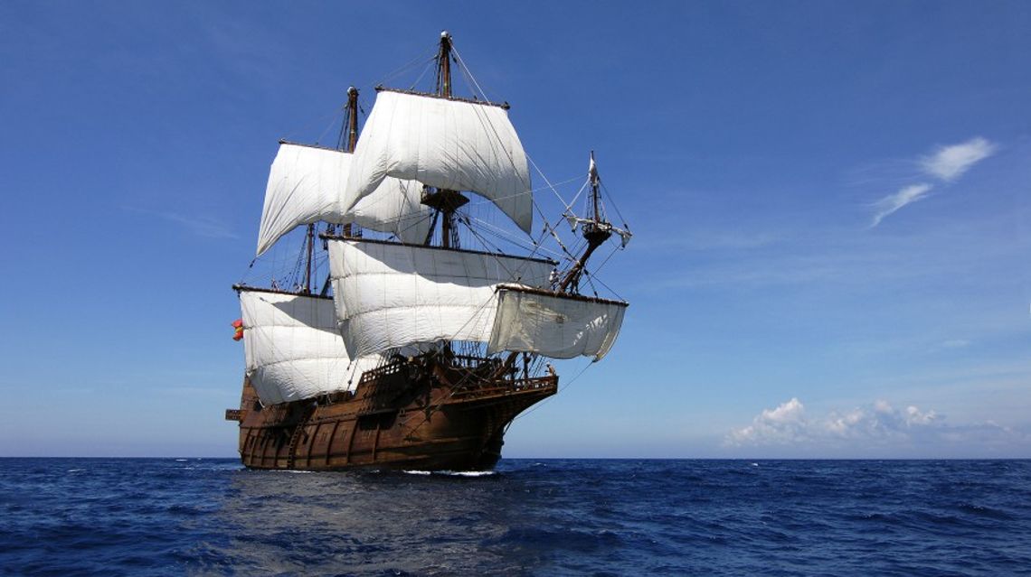 Bezpłatne zwiedzanie. Zobacz statek, którym Magellan opłynął świat.
