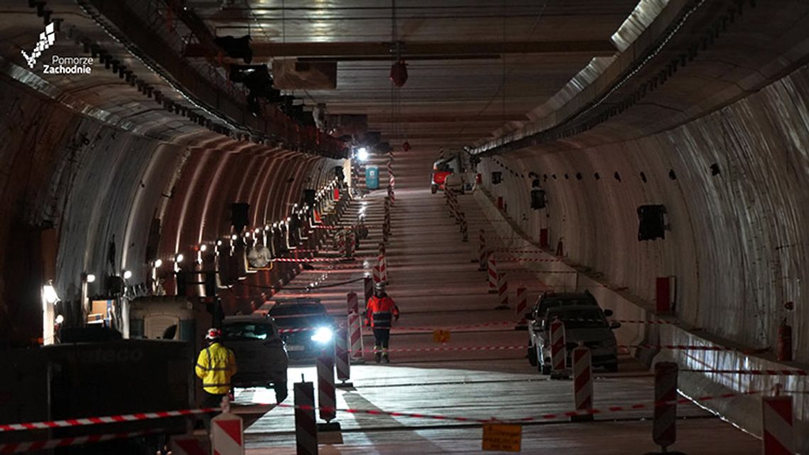 Budowa tunelu w Świnoujściu